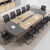 MEXUEER会议桌长桌简约现代办公室接待桌培训桌大小型会议室办公桌椅组合 1.6*0.8米会议桌
