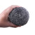 思盾 钢丝球【20个】18克/个 食堂厨房钢丝球 不锈钢清洁球 金属除锈钢丝球