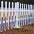 京速 锌钢护栏网 庭院学校铁艺隔离栅栏 锌钢围墙护栏  1.2-3米 单位：套