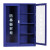 短云 防暴器材柜学校保安反恐器械装备玻璃柜安保应急物业盾牌柜  加厚1.8*0.9*0.4（白色款）