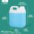 加厚食品级塑料扁桶方桶酒桶油桶油壶密封桶5升5kg2.5公斤10L 2L半透明-加厚款