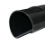 鸣固 绝缘胶垫工业地垫黑色8mm厚1m宽10m长胶皮10KV高低压配电室橡胶板