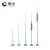固乡 【避雷针 2米】 绝缘子避雷针 楼顶避雷器 户外避雷套装 热镀锌避雷针 工程防雷器 别墅避雷接地线针