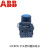 ABB塑料圈按钮头 MP1-11G/11R/11Y/11W/11C/MP1-11L 现货（带灯） MP1-11L 22mm 带灯 自复型