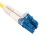 电信级光纤跳线尾纤 LC-LC(UPC) 单模双芯双工 Φ2.0跳纤光纤线 2米