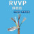 高密度阻燃RVVP2 3 4 6芯0.3 0.5 0.75 1平方2.5屏蔽线5信号1.5ZR 高密度RVVP2*0.2平(100米)