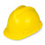 酷仕盾（KUSHIDUN）安全帽工地 防撞抗冲击头盔v型轻便 建筑工程工地加厚安全帽 橙色 一顶