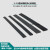 实心橡胶斜坡垫1厘米1.5厘米2厘米2.5厘米3厘米3.5厘米台阶门槛垫 100*6.5*2.5厘米