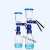 GL45丝口试剂瓶过滤装置 蓝盖瓶溶剂过滤器适配器微孔滤膜过滤器 DP-01无油空泵