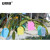 安赛瑞 PVC吊牌（1000张）彩色标签吊签牌花卉园艺塑料小挂牌防水标签园艺 红色 6×4cm 530336
