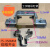 75-350工字钢吊卡万向吊灯架槽钢结构卡扣固定夹挂件吊卡梁夹 非标定制请拍这个