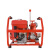 江山得利  水泵汽油机手动水泵消防用农用商用抽水用水泵JBQ4.5/9.0红色 13马力（汽油机）	