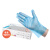 易美丽诺 WZ02355 TPE手套 一次性加厚耐用酒店餐厅美容清洁防污手套 蓝色100只/盒S码