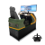 硕士王 ZG-VRDG3  VR汽车驾驶模拟器动感三轴曲面屏 驾驶模拟训练平台通装运输车模拟系统