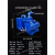 2BV水环式真空泵雕刻机开料机设备专用水箱泵水循环液环泵 2BV5121-7.5KW304叶轮 带水箱 不锈