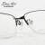 夏蒙（Charmant）眼镜架男士钛合金商务半框光学镜框XL1836 BK 单镜框