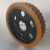 agv驱动轮 机器人随动轮 聚氨酯球形万向轮子 双排底重心 C520HR/PR1350