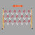 首喜玻璃钢伸缩围栏可移动式隔离护栏绝缘电力施工围栏道路安全防护栏 （管式）红白色1.2米高*3米长