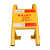 燃气管道防撞护栏防护罩天然气调压保护钢管警示反光UM型支架围栏 黄色三圈带加强管 长60宽30深度30