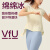 VFU 凉感宽松显瘦运动上衣女短袖t恤透气瑜伽服健身跑步训练罩衫夏 奶油黄（后背分叉） M