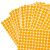 冰禹 彩色不干胶圆点标签贴纸 圆形分类记号贴 10mm橙色2包(2475贴/包) BYH-257