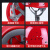 山头林村玻璃钢安全帽工地男施工建筑工程高级国标加厚透气领导头盔印字 玻璃钢透气款[按钮]红色