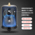 LZJV隔膜专用水泵气压压力罐高压罐膨胀3L5L8L24L增压泵罐变频泵配件 24L强压卧式16KG蓝色（1寸接口）