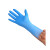 爱马斯APFGWC一次性丁腈手套蓝色无粉实验室化工M码100只装