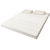 NITTAYA 妮泰雅泰国进口天然乳胶床垫榻榻米床垫床褥双人折叠橡胶可定制 (85D-5cm厚)实付满1千+2个枕头 150*200