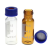 1.5ml/2ml进样瓶液相色谱样品瓶取样瓶顶空瓶可用于安捷伦仪器 透明塑料进样瓶+盖1.5ml 10