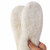 比鹤迖 BHD-6088 冬季保暖防寒羊毛棉鞋垫 皮毛一体38 1双