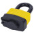 苏识 SFS630 短梁防水千层锁挂锁 （计价单位：个） 黄色