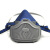 高玛（GAOMA） 0503C 防尘半面口罩 防非油性颗粒物防粉尘口罩 防尘半面具半面罩