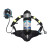 海固（HAIGU） 碳纤维气瓶空气呼吸器 自给正压式呼吸器套装含背托面罩  RHZKF6.8/301套装