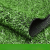 易速汇 人造草坪 仿真草坪 假草坪 人工草皮户外装饰绿色地毯围挡军绿色 无背胶 草高1cm 1平方米