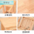 韩国品质宝宝方凳宝宝小板凳家用靠背椅木头木板凳凳子木头换鞋凳 坐高28厘 实木靠背椅清漆