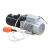 出口24v380v小型液压动力单元电动液压油泵总成微型液压升降泵站 1280 直流单向方形