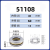 推力球轴承内径40 45 50 55 60 65mm 平面压力轴承 51109 尺寸(45*65*14) 其他