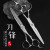 钢夫厄将钢夫沙宣刘海成人剪子工具平剪发型师用专业理发剪刀美发 刀锋系列6寸平剪(P3-MT600)