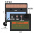 驭舵定制适用自动电焊变光镜片太阳能焊工面罩变色电焊帽氩弧焊接专用 小号变光镜片