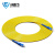 沃鑫飞 光纤跳线 SC-SC 单模单芯 黄色 3m WXF-TXS1010