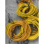 定制套塑料管钢丝绳吊车吊装用起重吊索具包塑插编钢丝绳10/14/16mm定制 套管插编钢丝绳10毫米1米
