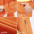 佳护 环卫工作服套装道路救援铁路保洁园林绿化反光服劳保防护服 (橘色)长袖(新款)斜纹：165