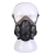布林先生 防护面罩\5200\防尘半面罩 单位个 5200\硅胶半面罩