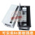 天智多媒体会议桌面插座多功能毛刷桌面插座嵌入式多媒体接线盒信 白色(300*135mm)