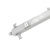FSL佛山照明T8三防灯管防水防尘防雾LED一体化日光灯具全套1.2米双管+2根22W灯管 白光（6500K）