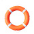 创悟邦 救生圈 CCS橙色成人救生圈 船用漂流救援 抗洪防汛加厚实心塑料救生圈 FB1502