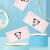 哎小巾50片盒装湿巾便携单片独立包装湿纸巾手口清洁一次性湿巾纸巾婴儿 熊猫50片盒装