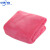中环力安 400g加厚细纤维加厚方巾吸水清洁保洁抹布 粉色35*75cm/条