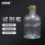 安赛瑞 试剂瓶 储物瓶 木塞小口样品瓶 实验室玻璃密封瓶 500ml 6B00121
